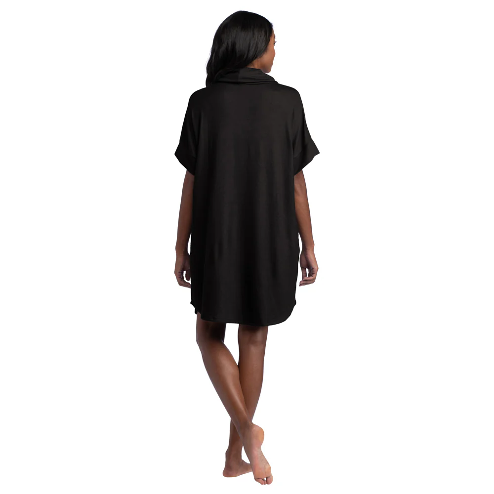 Dream Jersey Cowl Neck Lounger - Image 9