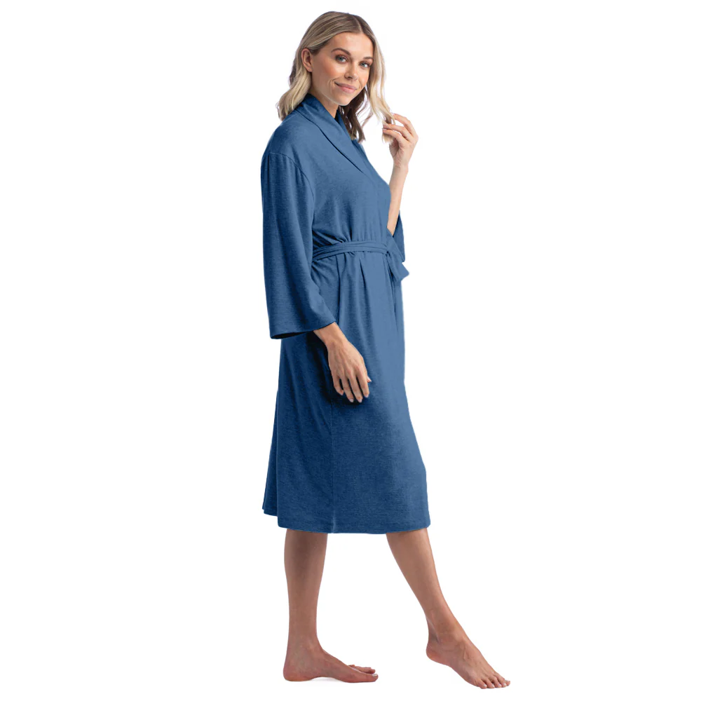 Dream Shawl Collar Robe - Image 16