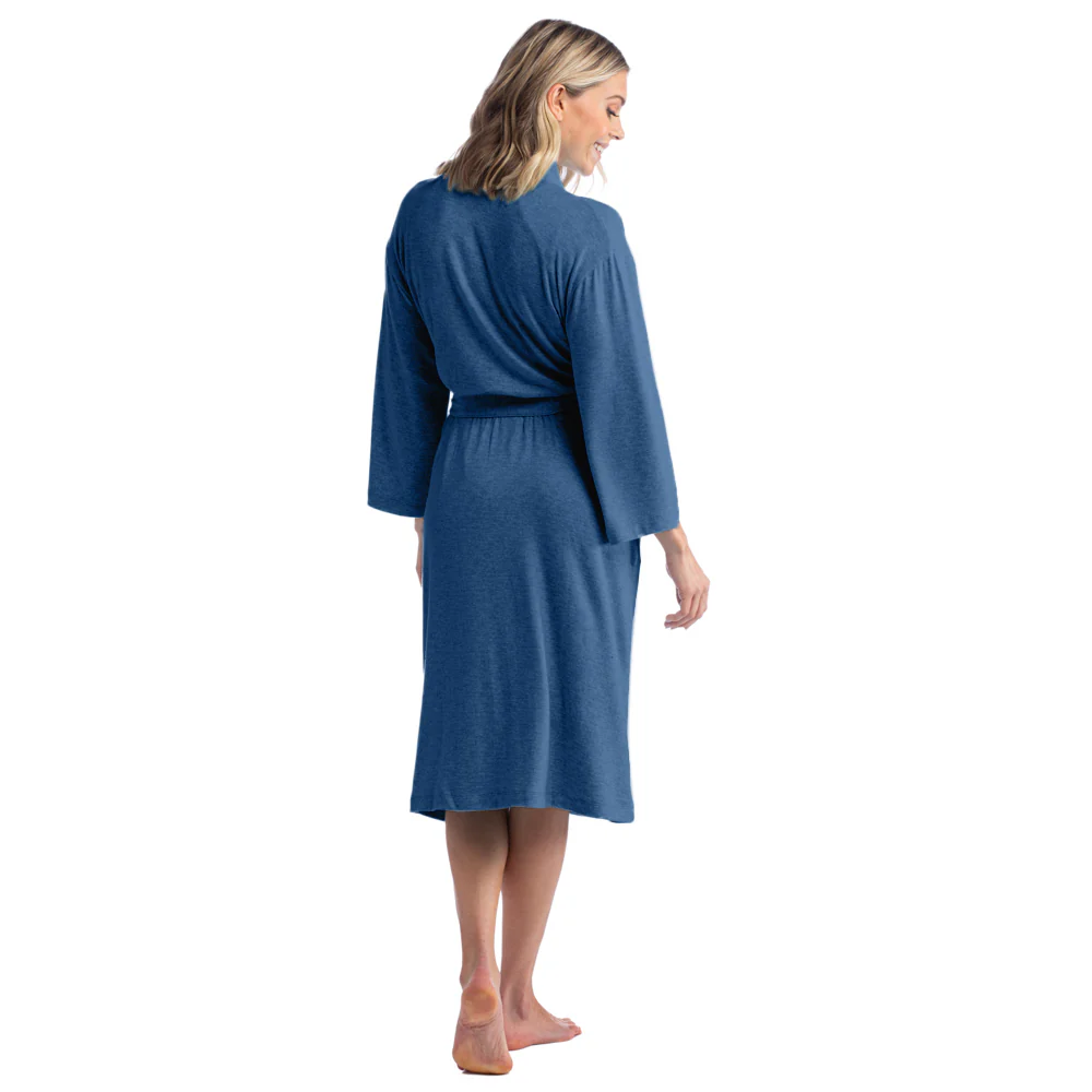Dream Shawl Collar Robe - Image 17