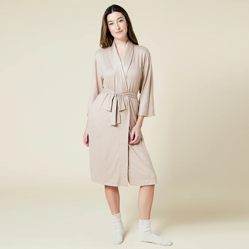 Dream Shawl Collar Robe - Image 18