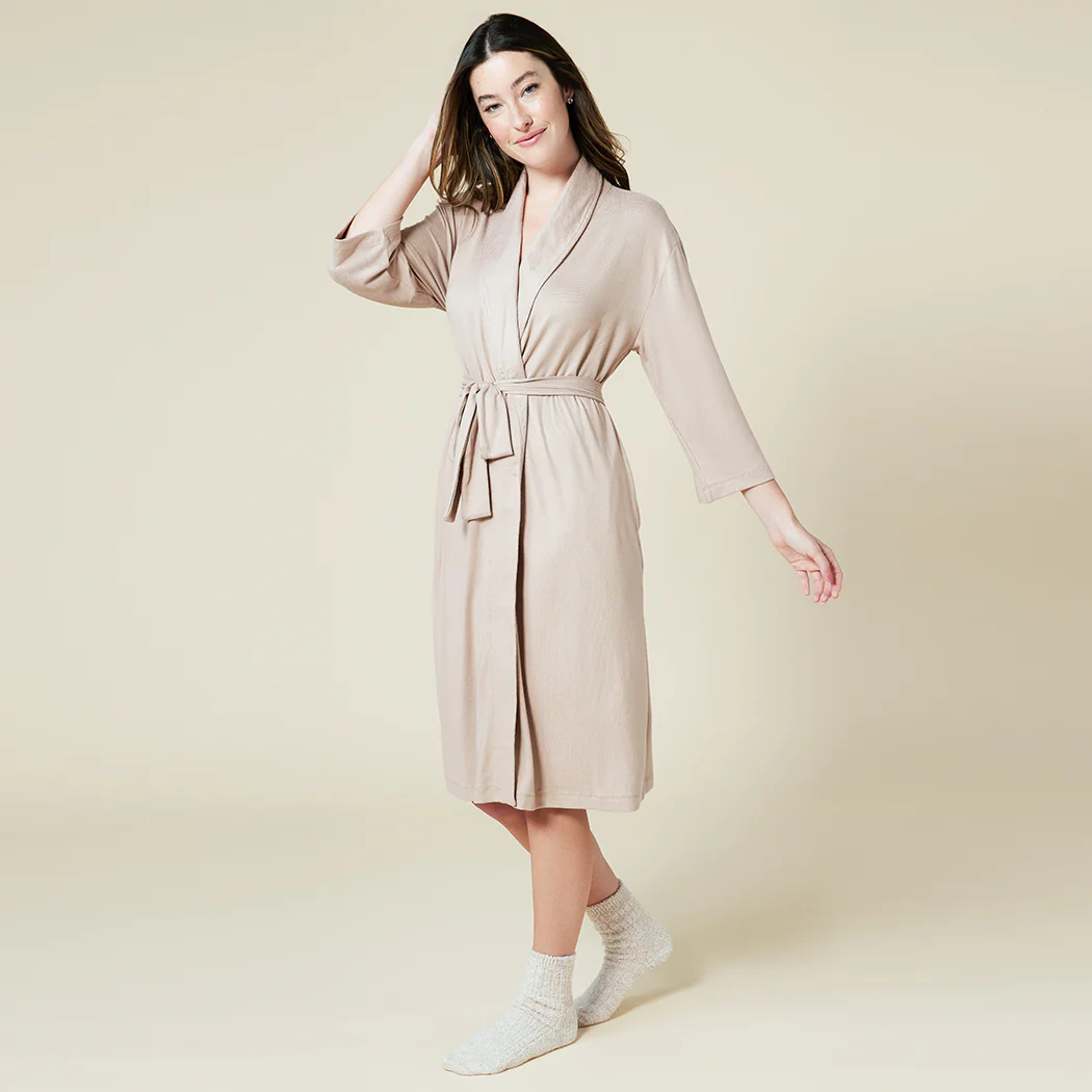Dream Shawl Collar Robe - Image 19