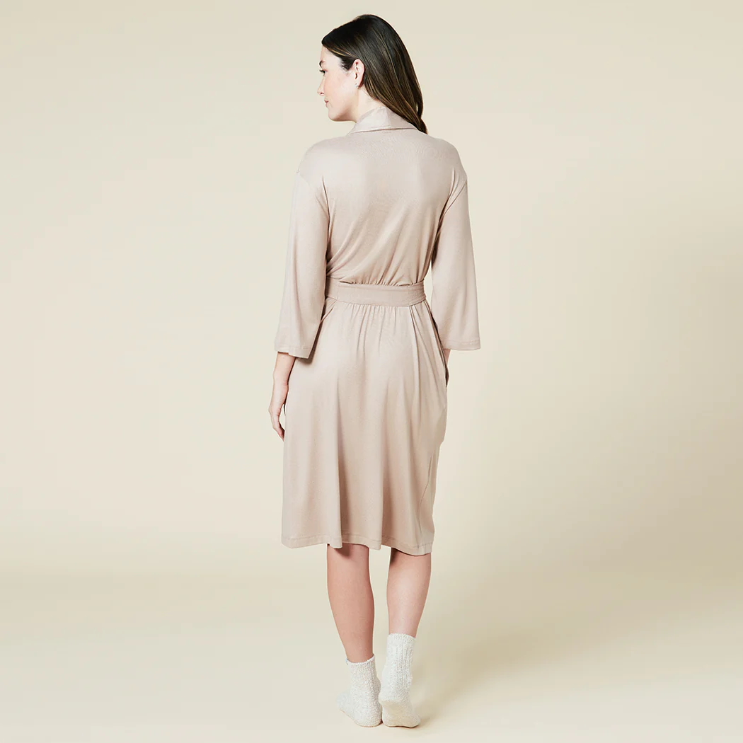 Dream Shawl Collar Robe - Image 20
