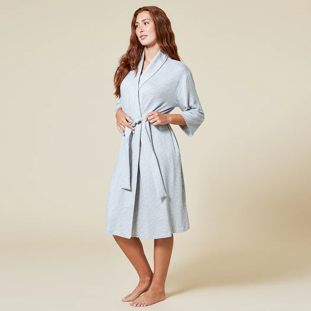 Dream Shawl Collar Robe - Image 23