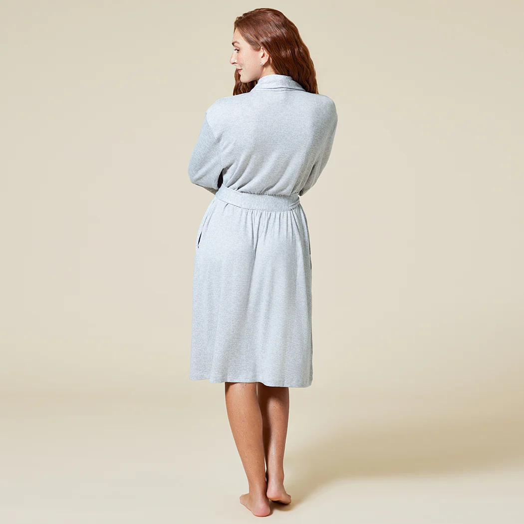 Dream Shawl Collar Robe - Image 24