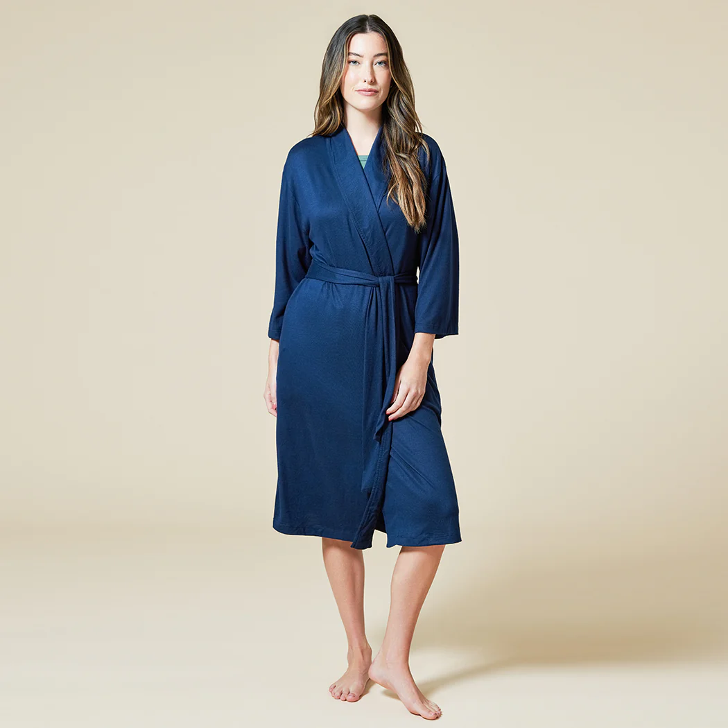 Dream Shawl Collar Robe - Image 25