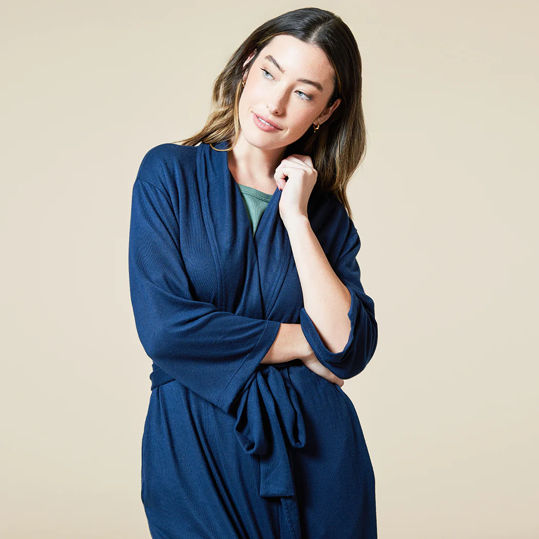 Dream Shawl Collar Robe - Image 26