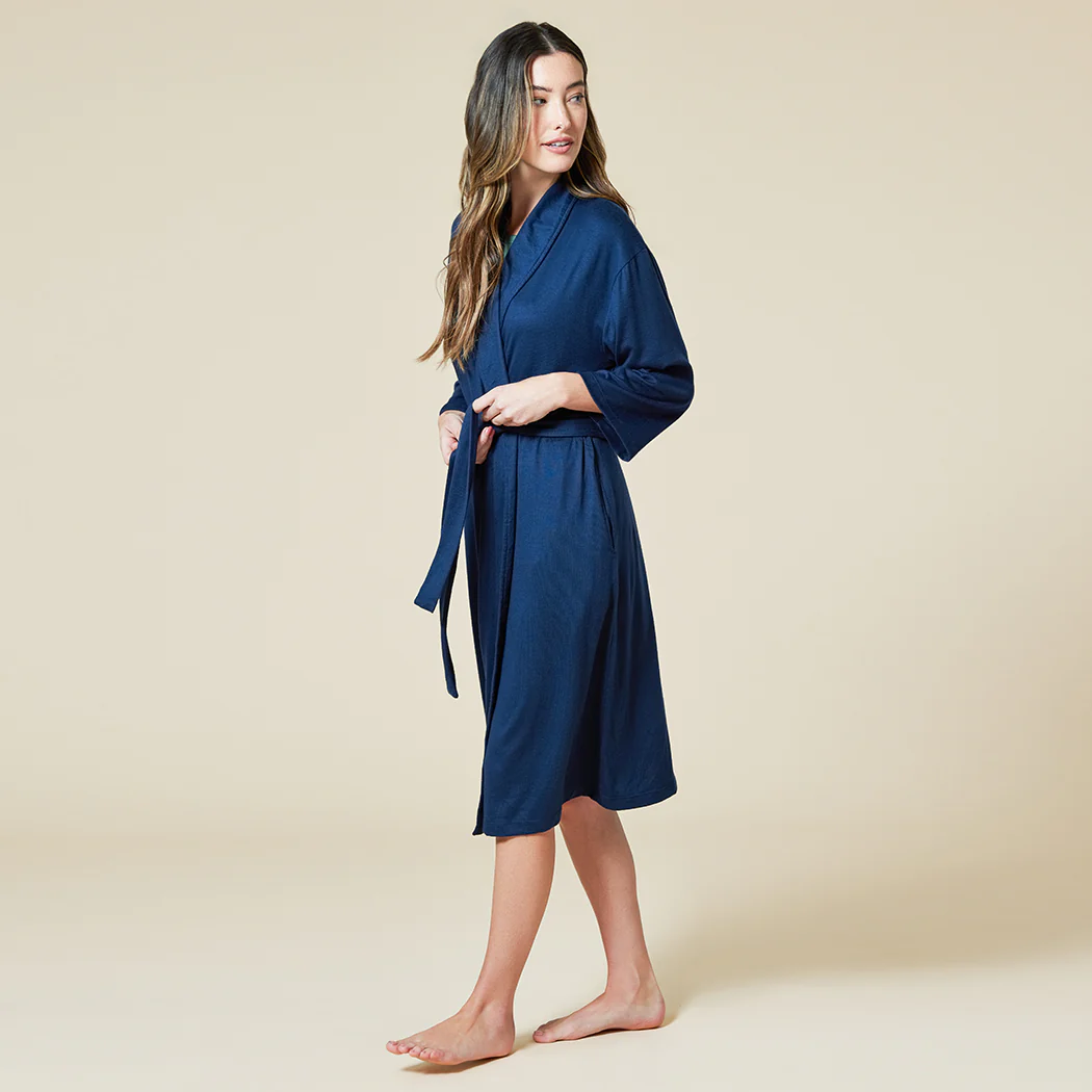Dream Shawl Collar Robe - Image 27