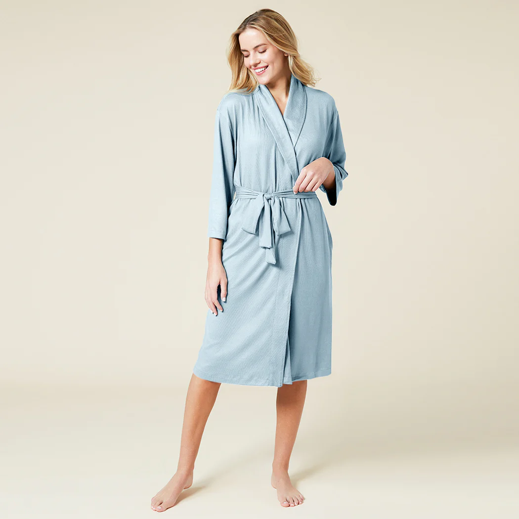 Dream Shawl Collar Robe - Image 29