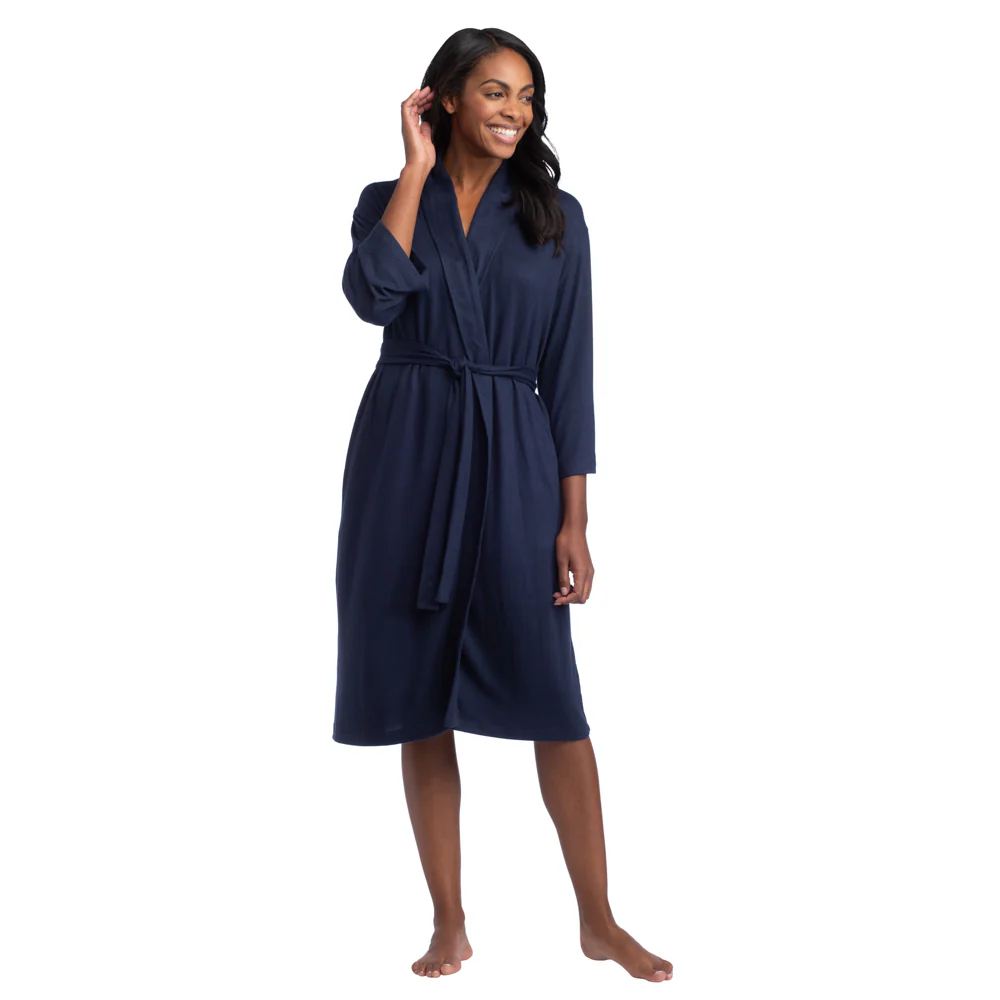 Dream Shawl Collar Robe - Image 3