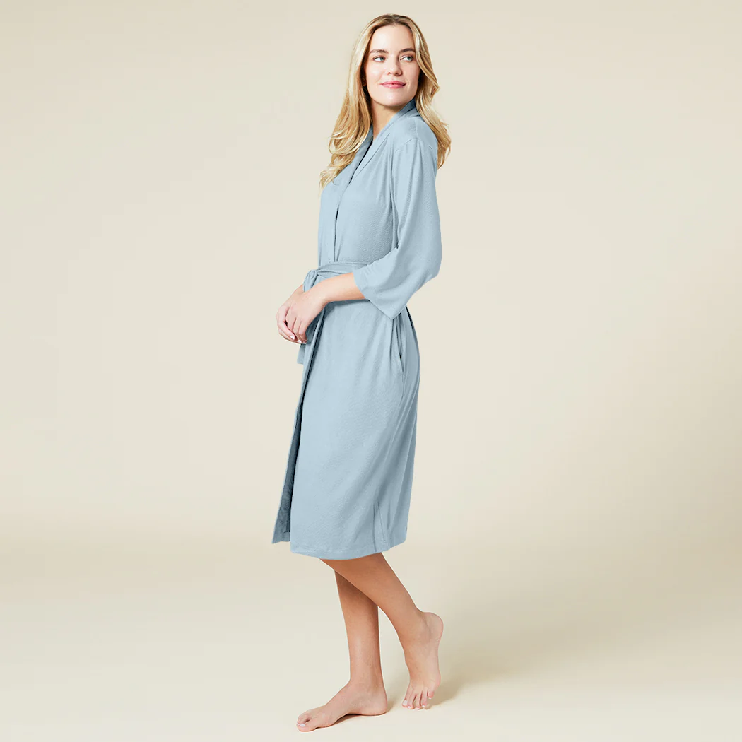 Dream Shawl Collar Robe - Image 30
