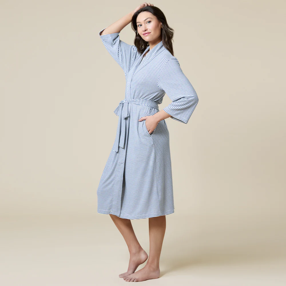 Dream Shawl Collar Robe - Image 35