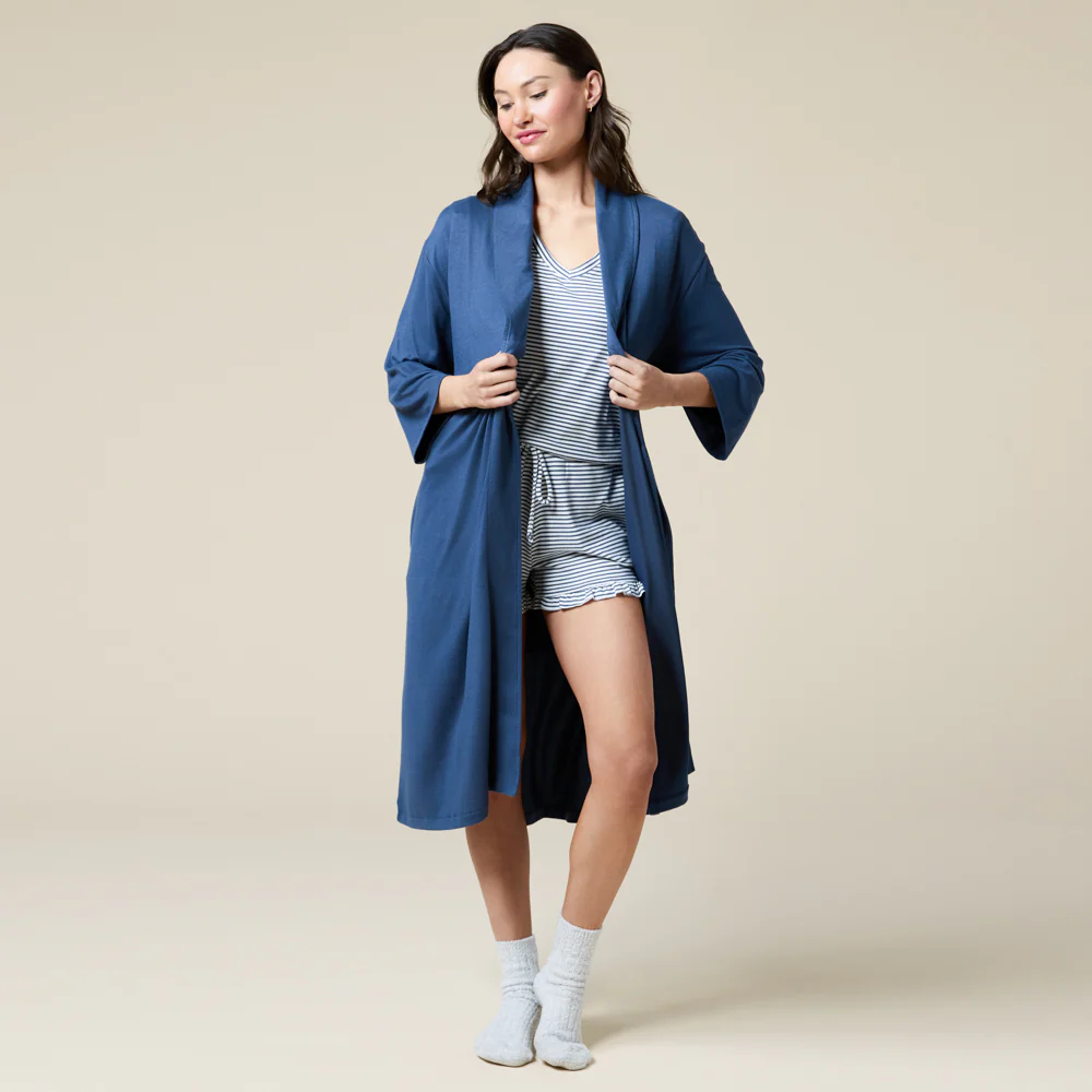 Dream Shawl Collar Robe - Image 37
