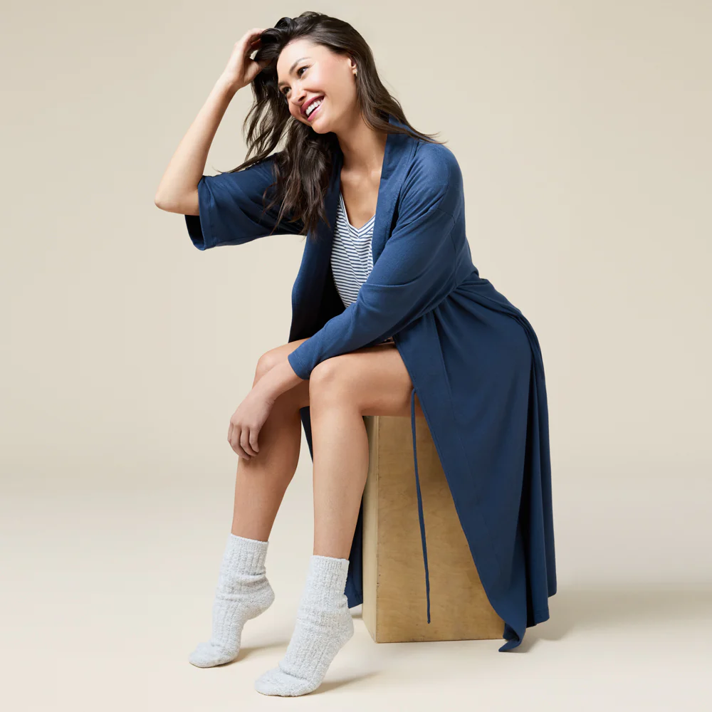 Dream Shawl Collar Robe - Image 38