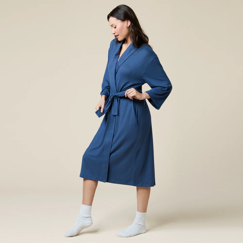 Dream Shawl Collar Robe - Image 39