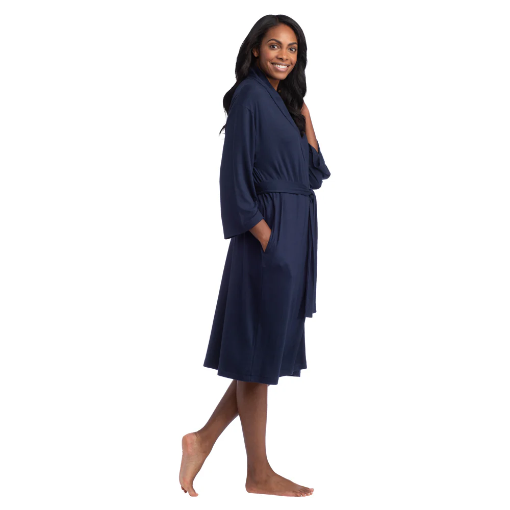 Dream Shawl Collar Robe - Image 4