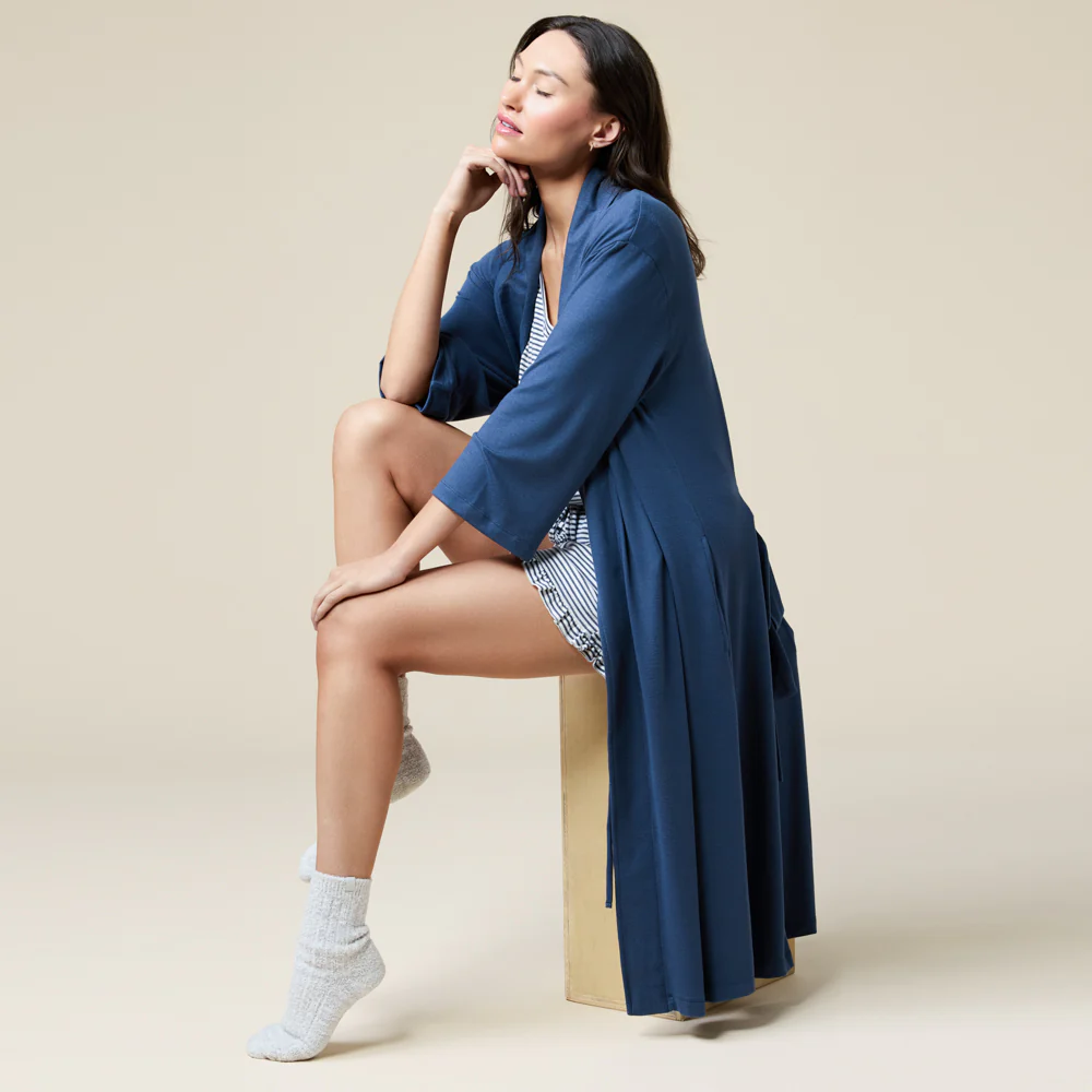 Dream Shawl Collar Robe - Image 41