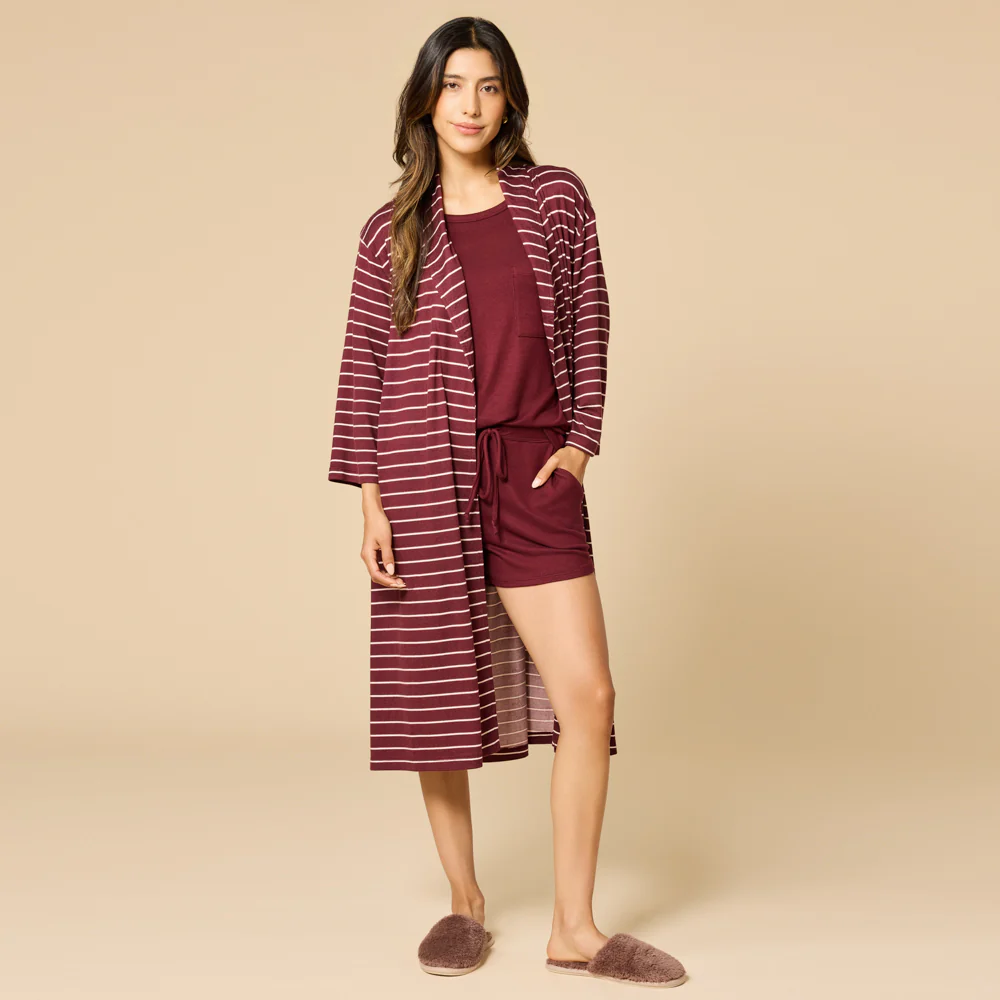Dream Shawl Collar Robe - Image 42