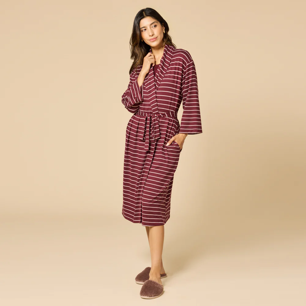 Dream Shawl Collar Robe - Image 44