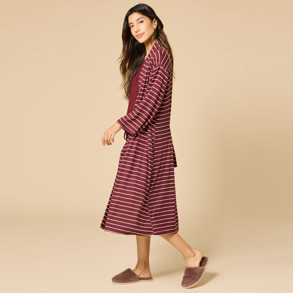 Dream Shawl Collar Robe - Image 45