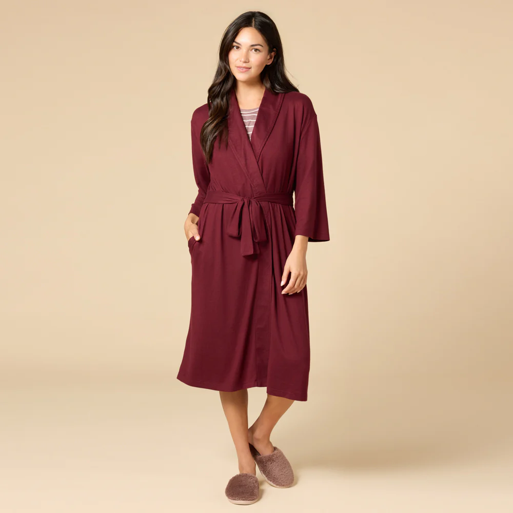 Dream Shawl Collar Robe - Image 47