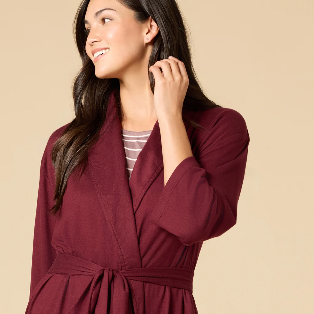 Dream Shawl Collar Robe - Image 48