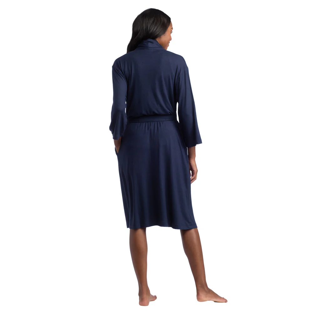 Dream Shawl Collar Robe - Image 5