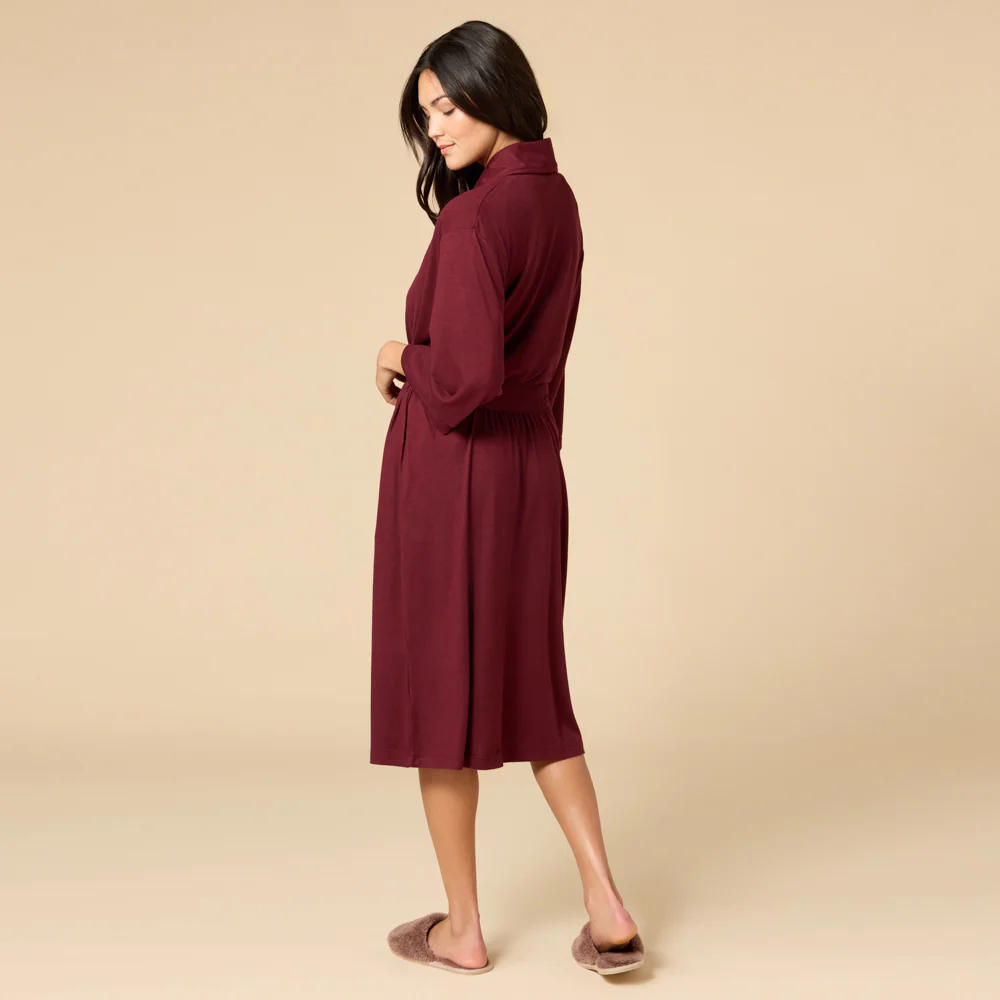 Dream Shawl Collar Robe - Image 50
