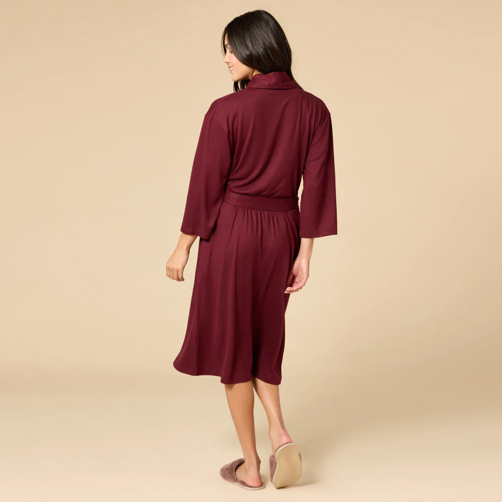 Dream Shawl Collar Robe - Image 51