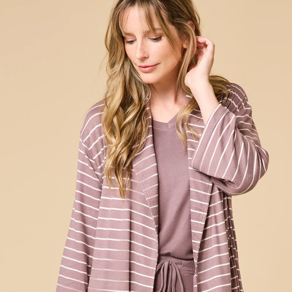 Dream Shawl Collar Robe - Image 53