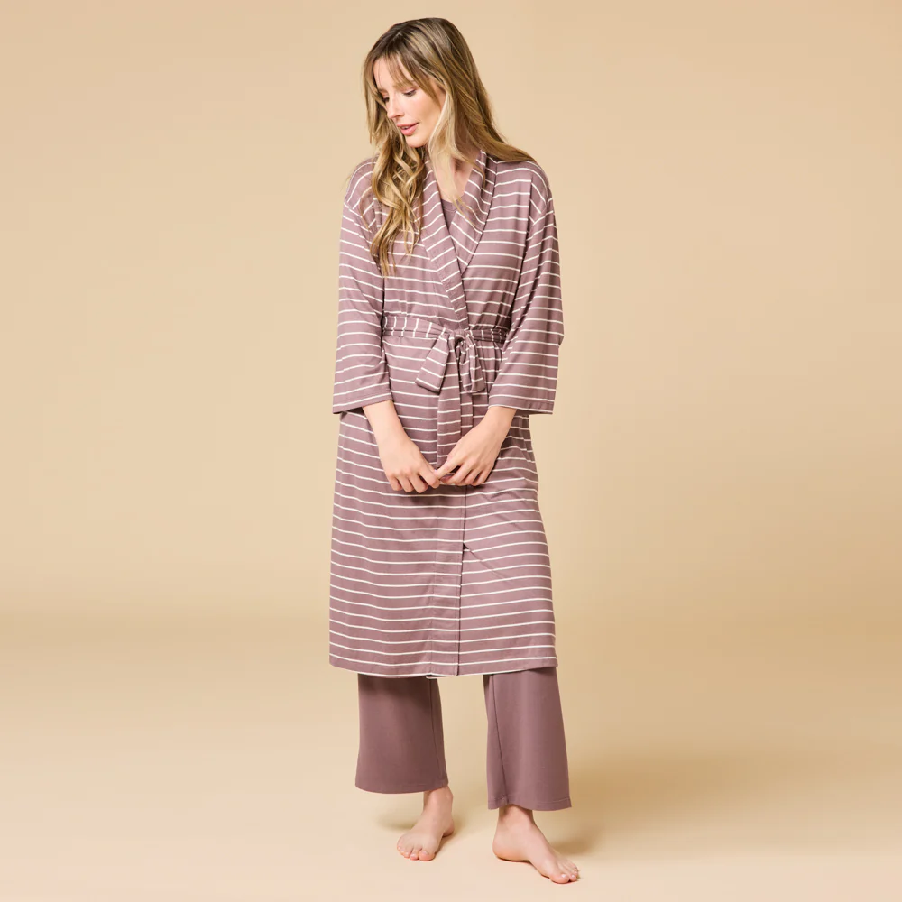 Dream Shawl Collar Robe - Image 54