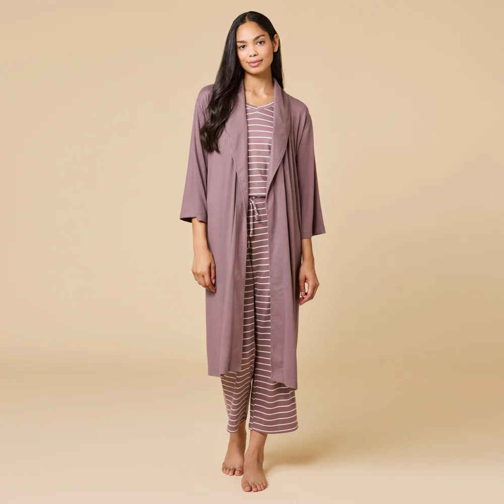 Dream Shawl Collar Robe - Image 56