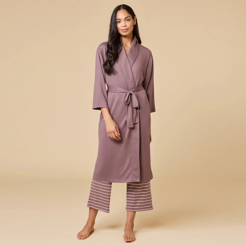 Dream Shawl Collar Robe - Image 57