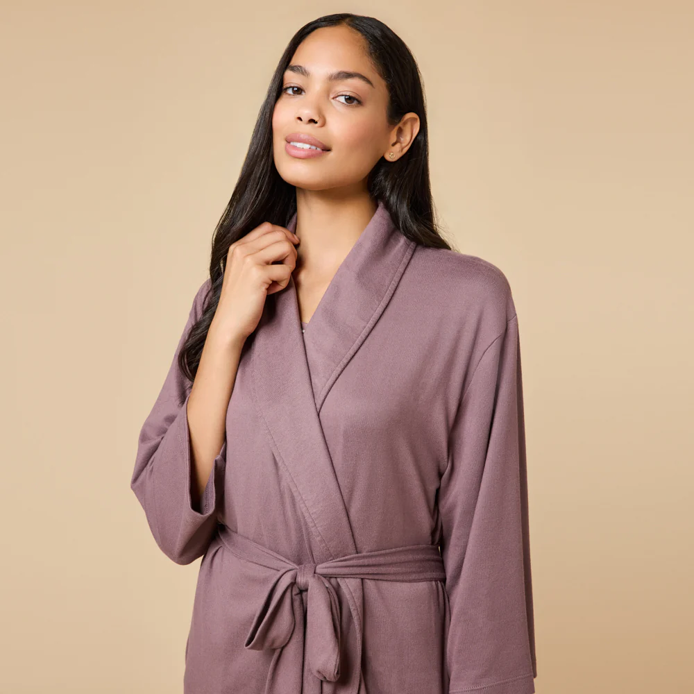Dream Shawl Collar Robe - Image 58