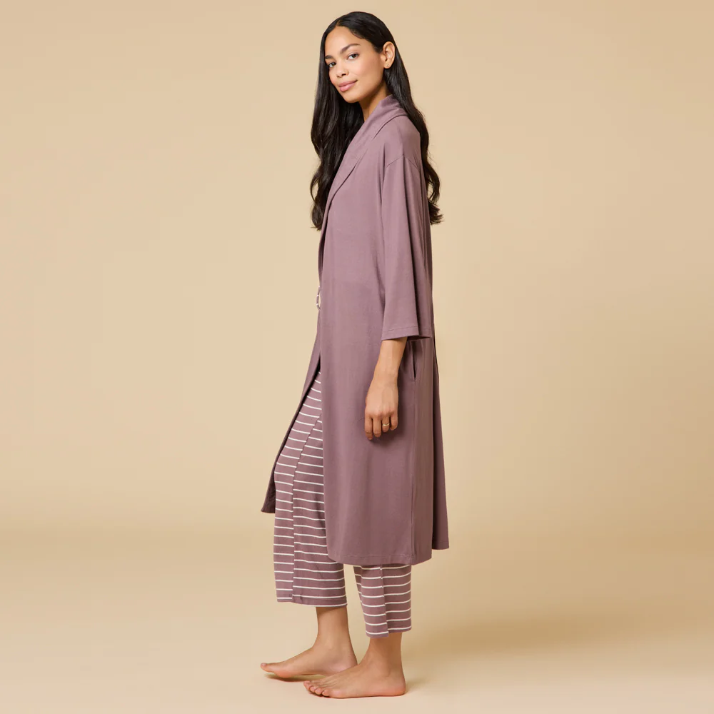 Dream Shawl Collar Robe - Image 59