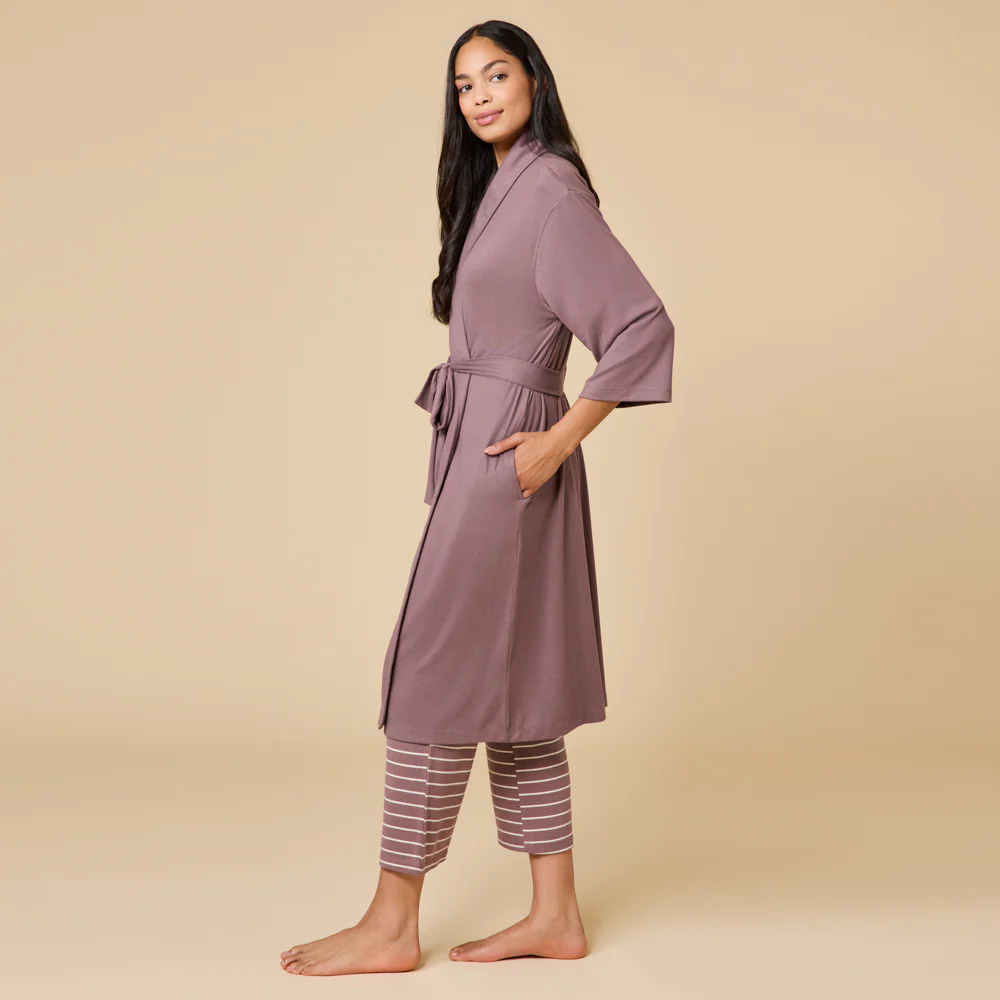 Dream Shawl Collar Robe - Image 60