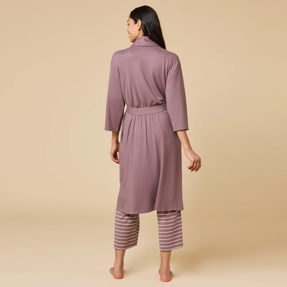 Dream Shawl Collar Robe - Image 61