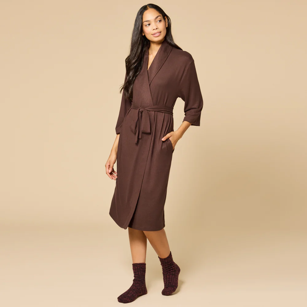 Dream Shawl Collar Robe - Image 62
