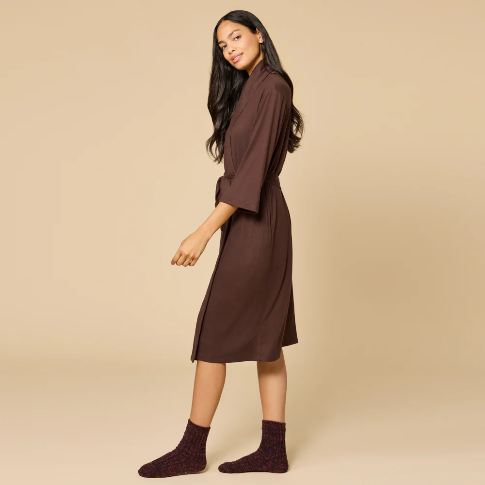 Dream Shawl Collar Robe - Image 63