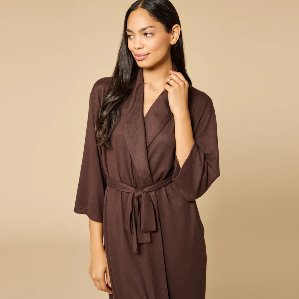 Dream Shawl Collar Robe - Image 64