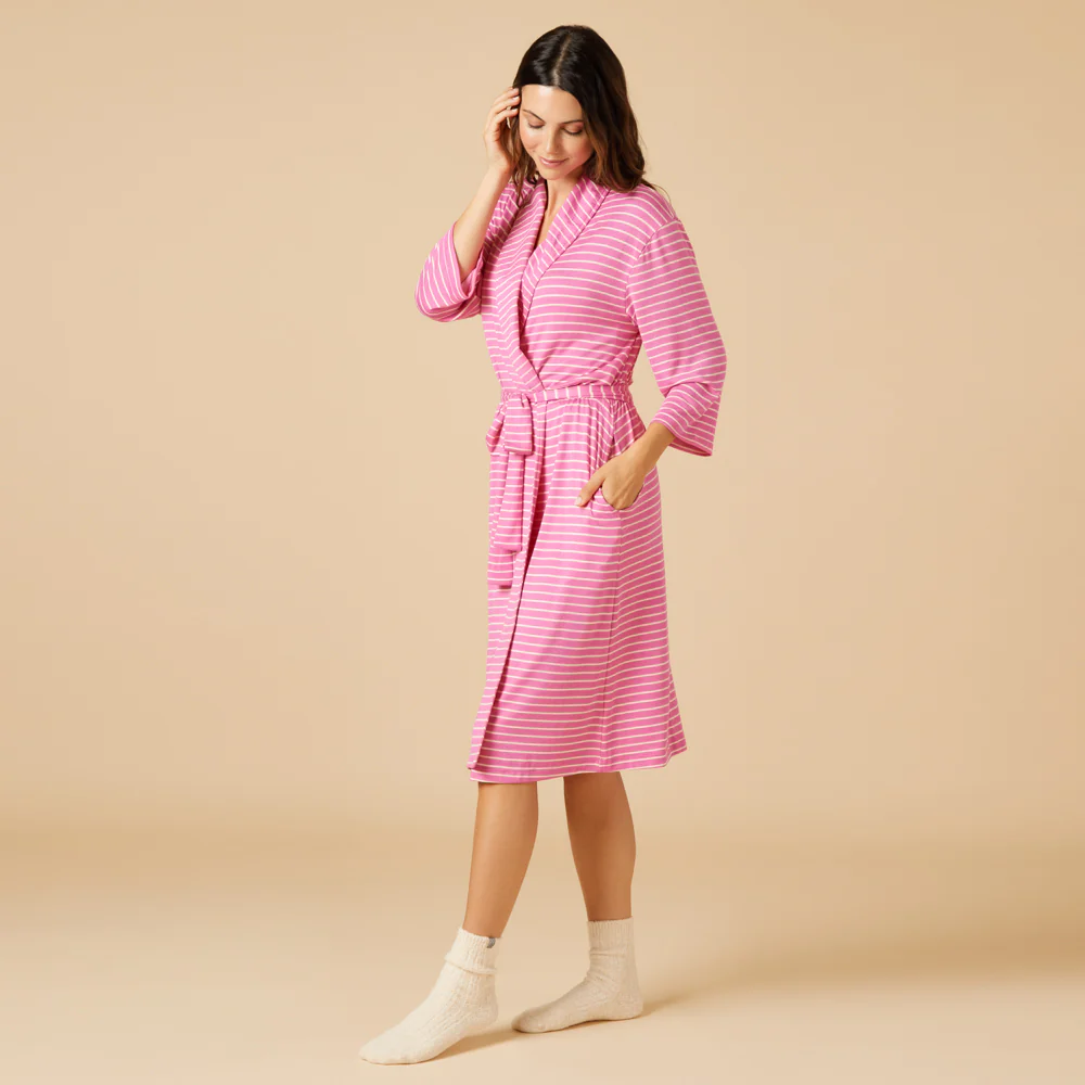 Dream Shawl Collar Robe - Image 68
