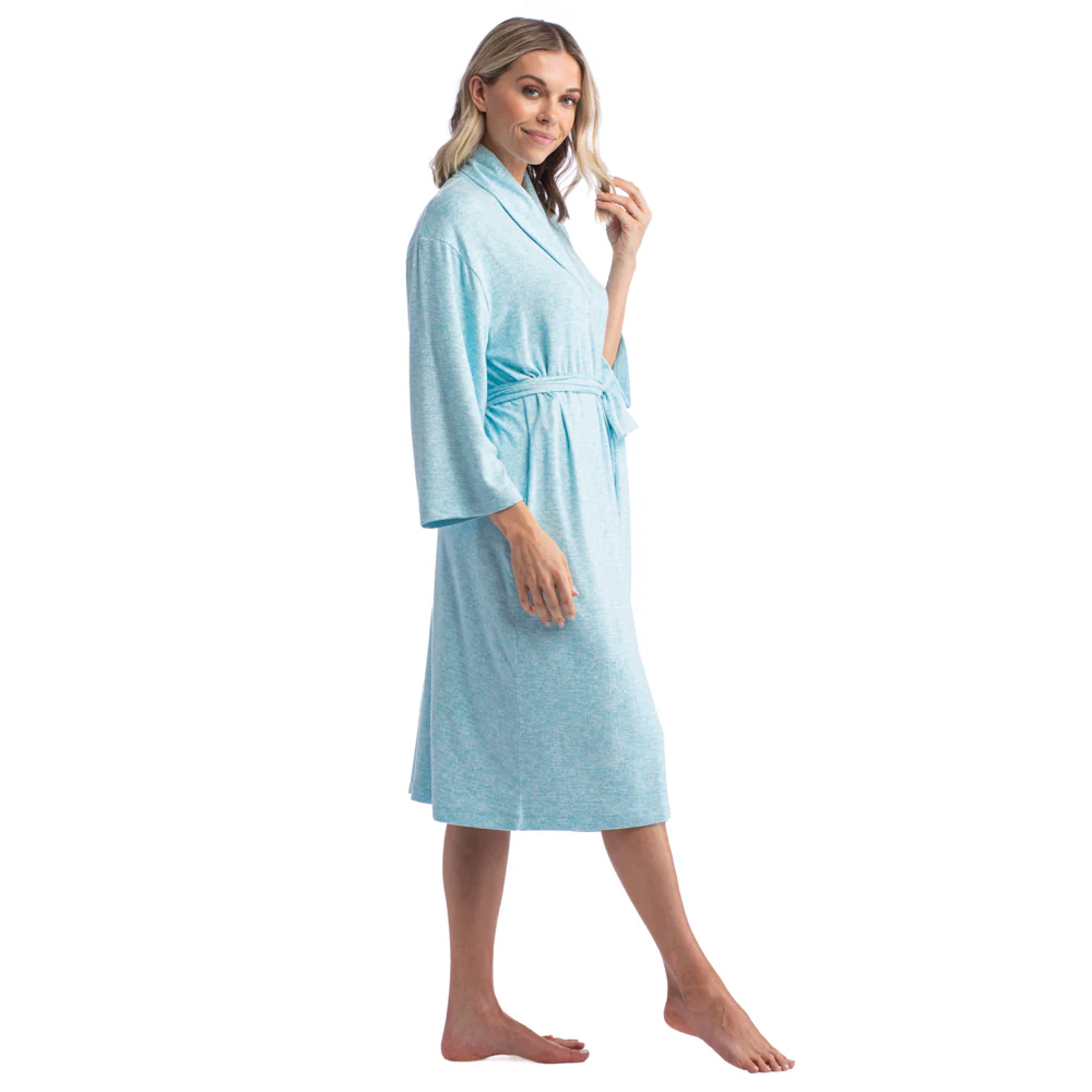 Dream Shawl Collar Robe - Image 7
