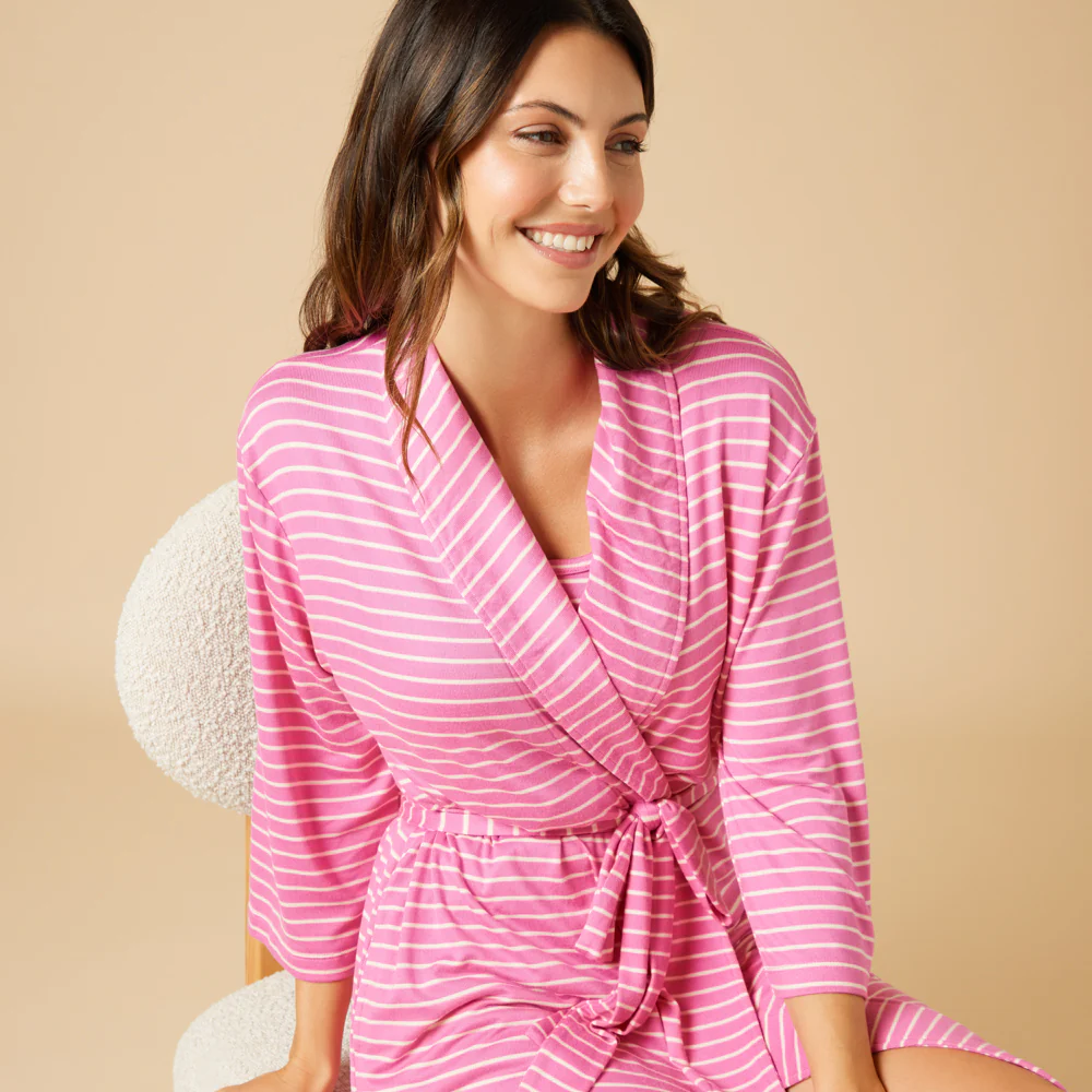 Dream Shawl Collar Robe - Image 71
