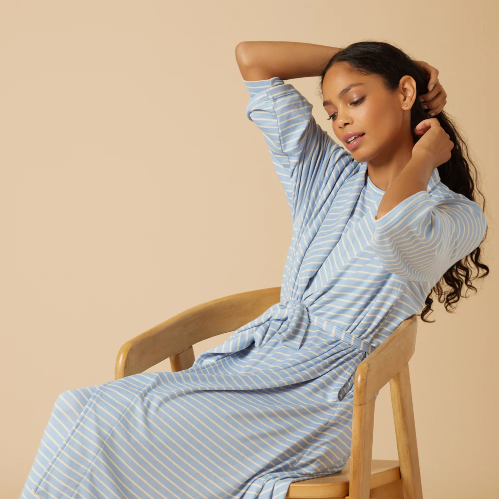 Dream Shawl Collar Robe - Image 73