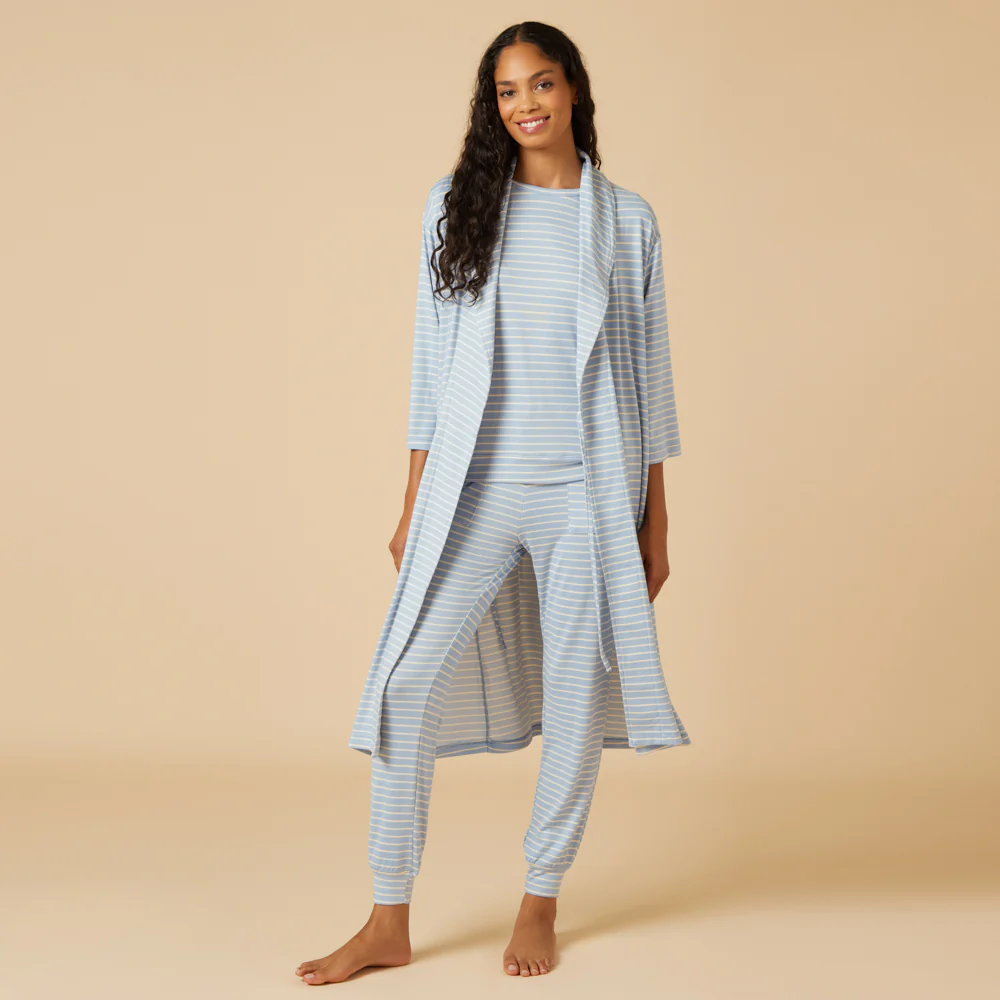 Dream Shawl Collar Robe - Image 75