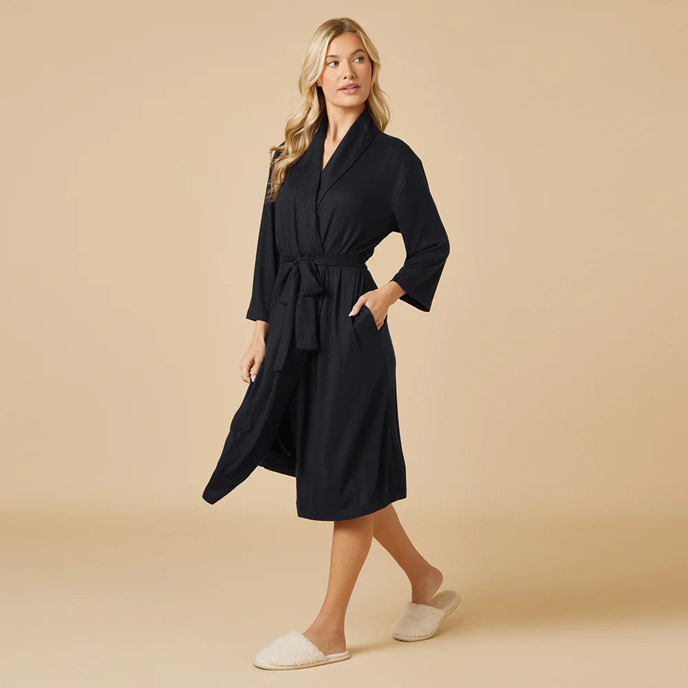 Dream Shawl Collar Robe - Image 78