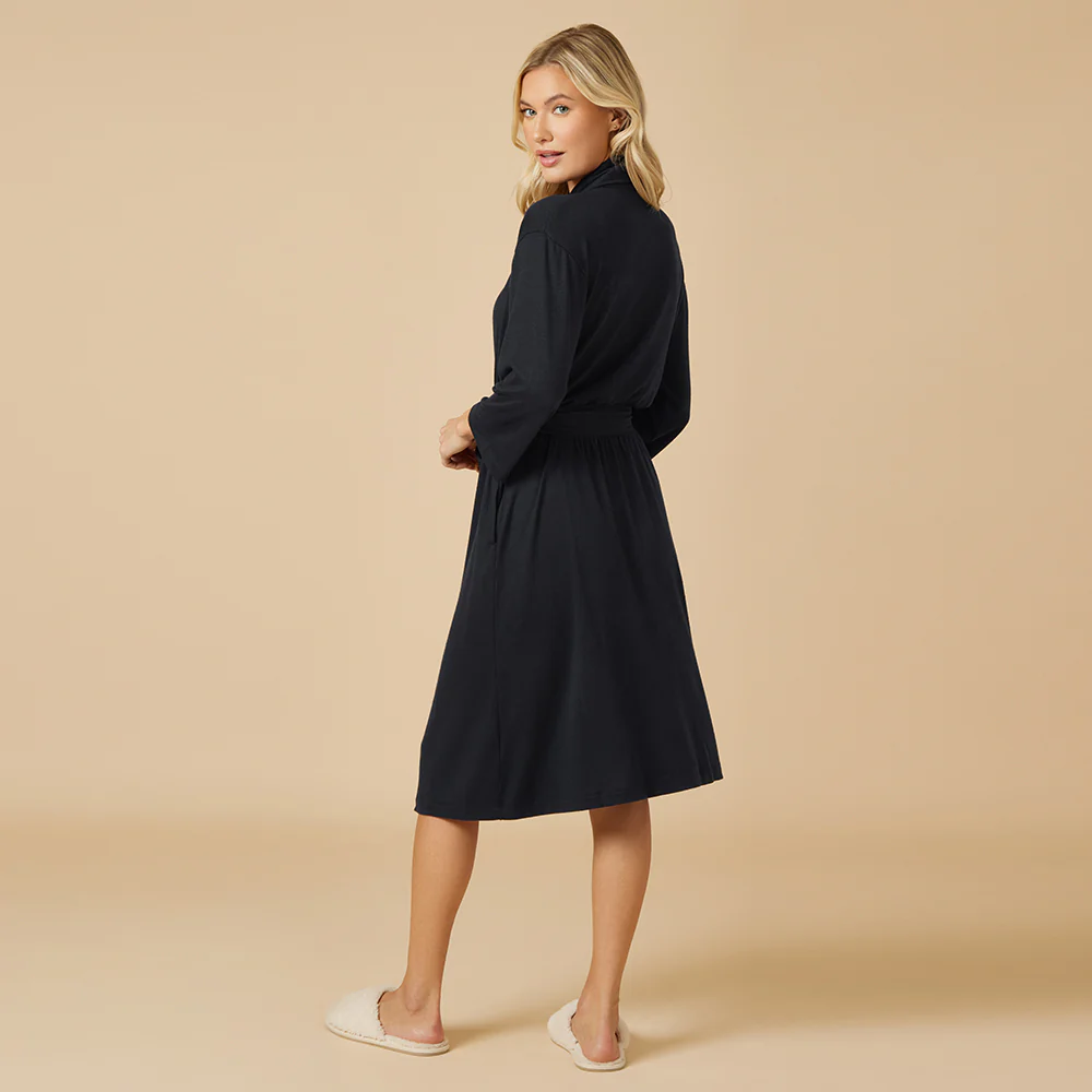 Dream Shawl Collar Robe - Image 79