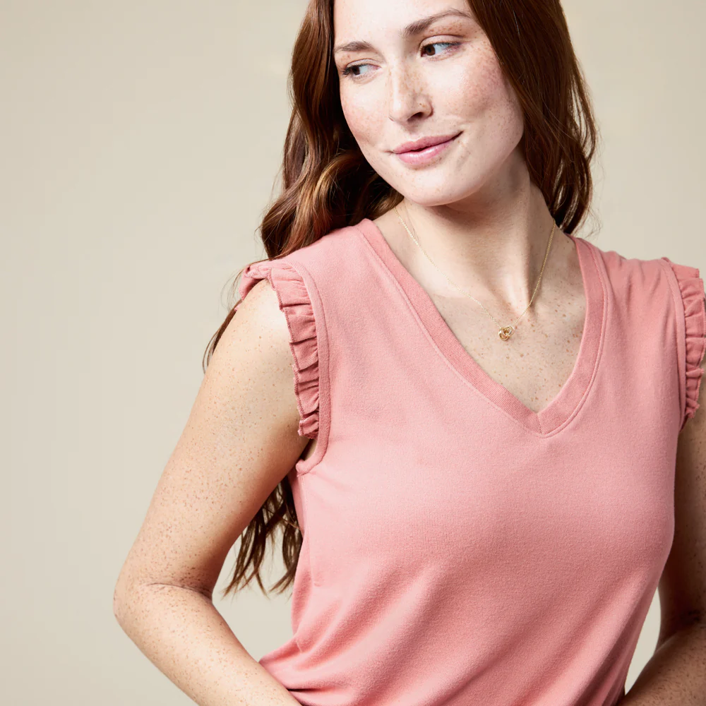 Dream Ruffle Top and Short Set - Image 14