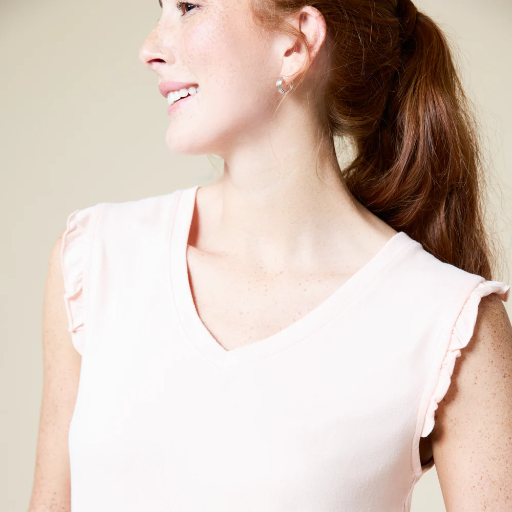 Dream Ruffle Top and Short Set - Image 7