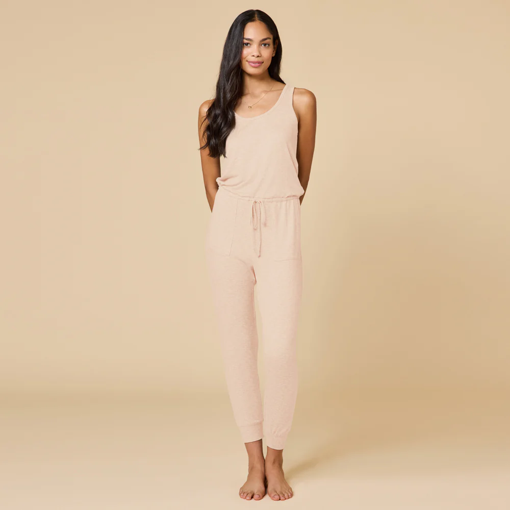 Dream Scoop Neck Jogger Jumpsuit - Image 13