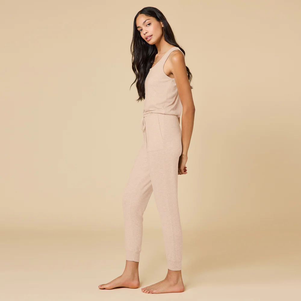 Dream Scoop Neck Jogger Jumpsuit - Image 15